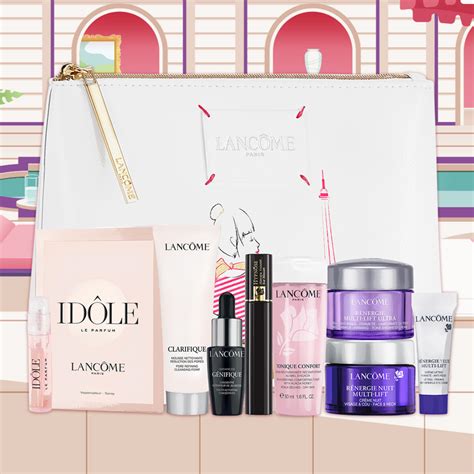 david jones lancome gift.